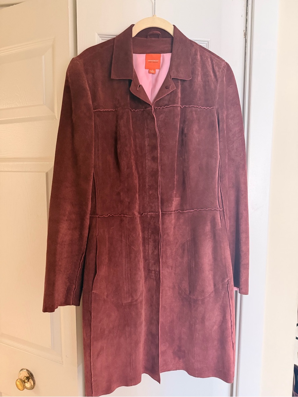 Real Leather/ Suede Jacket